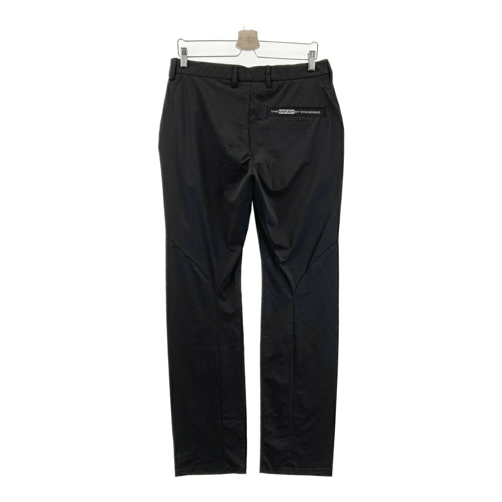 THE WARP BY ENNERRE ザ ワープ バイ エネーレ WG5MTD02 パンツ ブラック系 L 【中古】ゴルフウェア メンズ