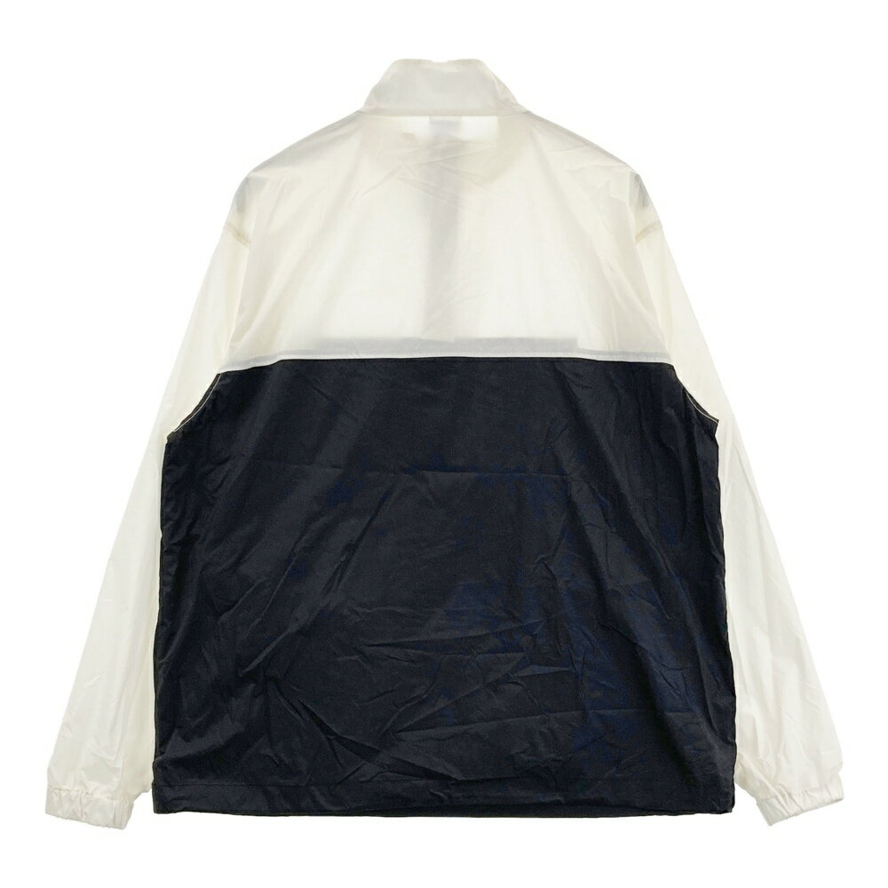 CHAMPION GOLF チャンピオンゴルフ ハーフジップ　ナイロンブルゾン ブラック系 XL 【中古】ゴルフウェア メンズ