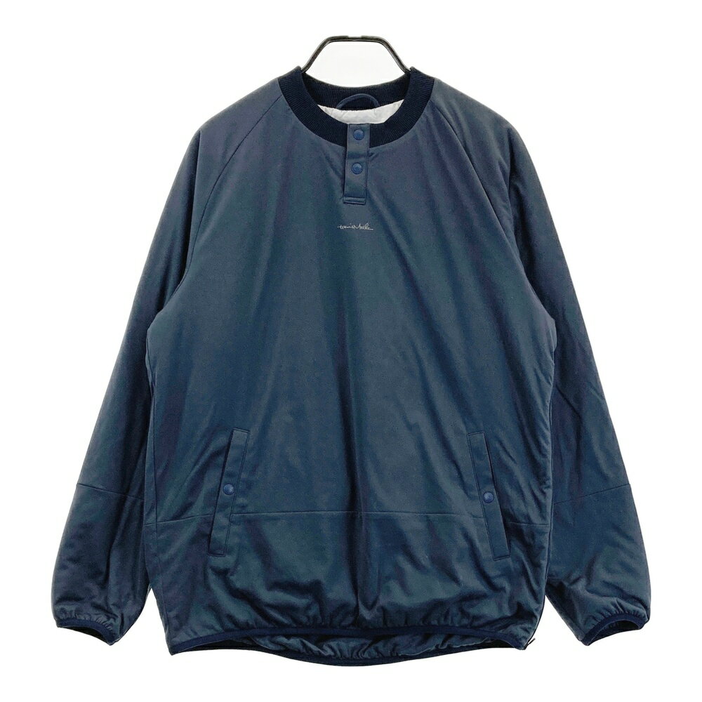 TRAVIS MATHEW トラビスマシュー 中綿ブルゾン ネイビー系 L 【中古】ゴルフウェア メンズ