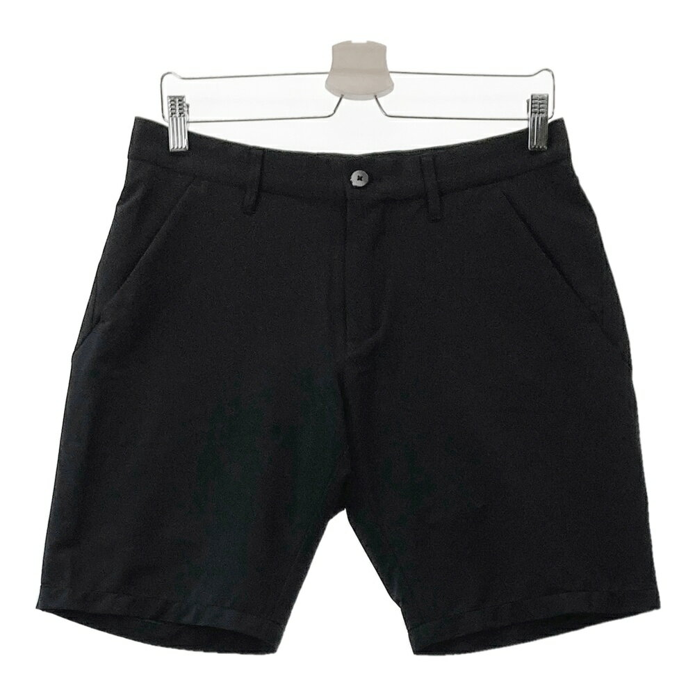 DESCENTE GOLF デサントゴルフ ×ザンダー・シャウフェレ 2024年モデル ハーフパンツ ブラック系 M 【...