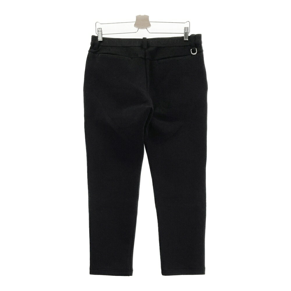 NEW ERA ニューエラ ストレッチパンツ ブラック系 L 【中古】ゴルフウェア メンズ