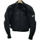 KADOYA カドヤ シングルライダースジャケット ブラック系 LL 【中古】バイクウェア メンズ