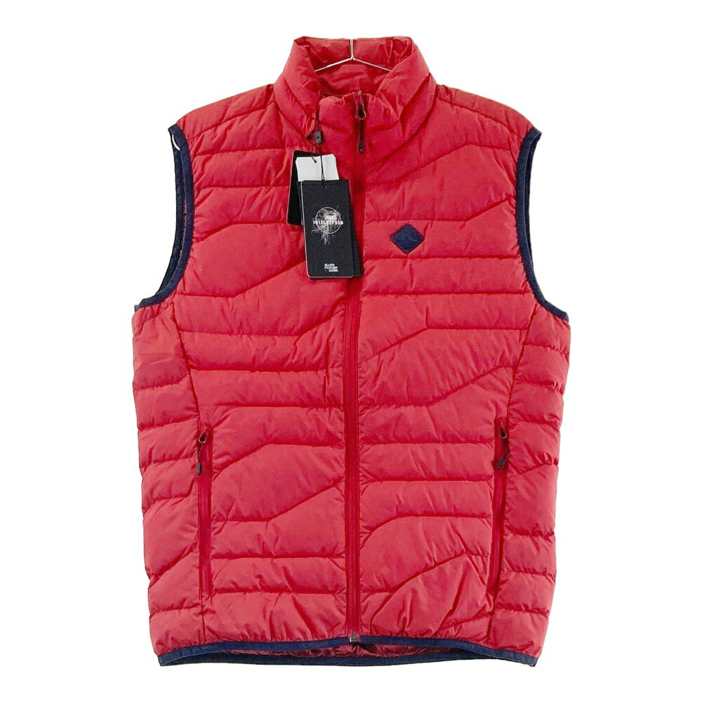 J.LINDEBERG ジェイリンドバーグ 071-47071 ダウンベスト レッド系 XS 【中古】ゴルフウェア メンズ