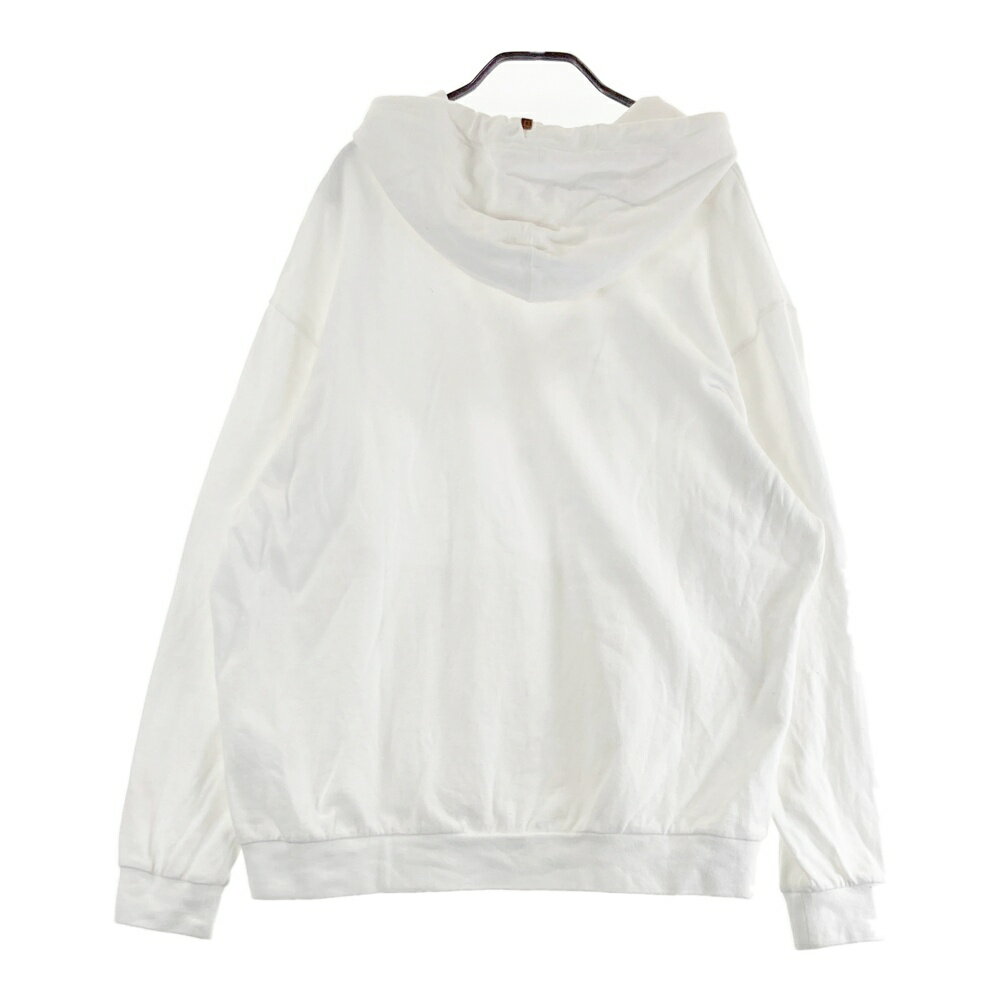 TRAVIS MATHEW トラビスマシュー スウェットパーカー ホワイト系 2XL 【中古】ゴルフウェア メンズ