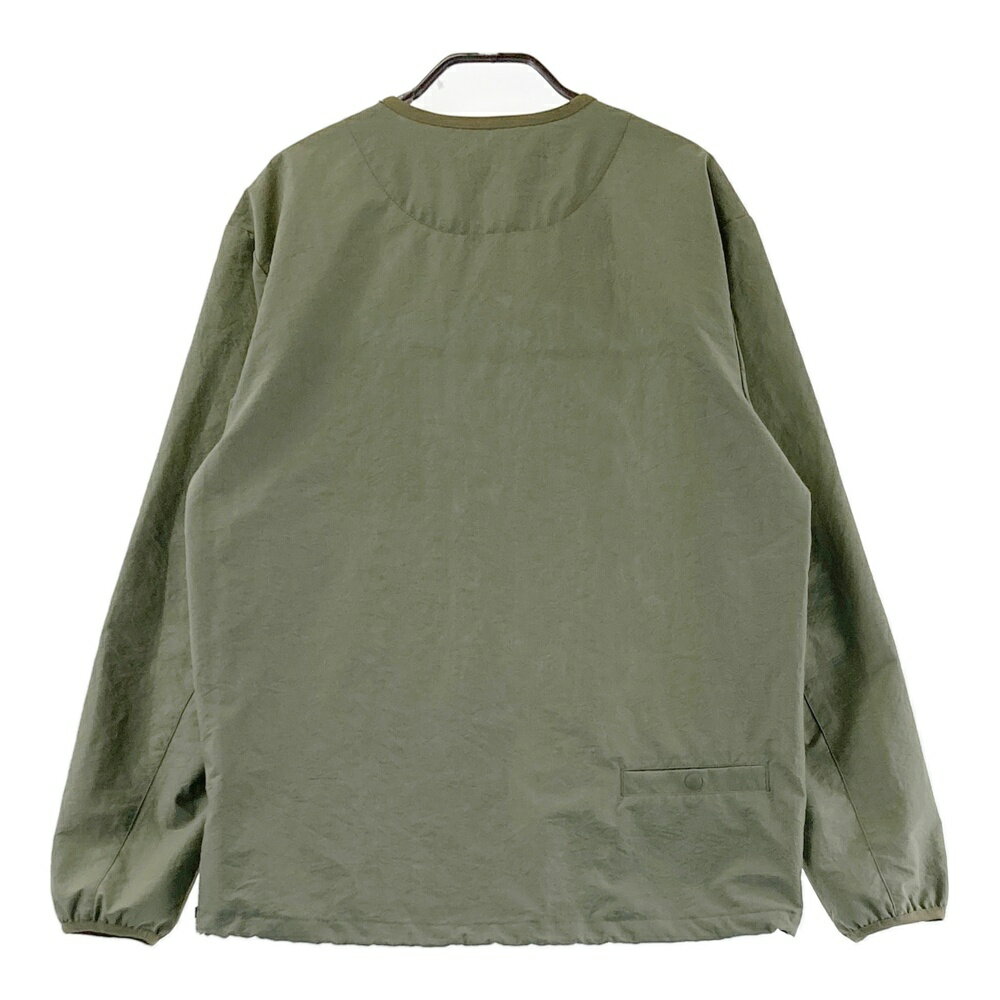 TRAVIS MATHEW トラビスマシュー 2023年モデル 長袖ブルゾン カーキ系 M 【中古】ゴルフウェア メンズ