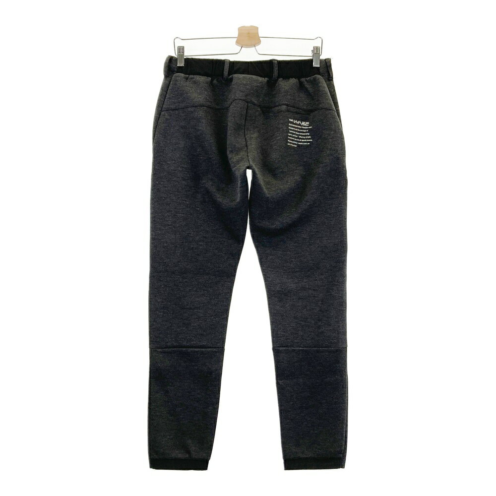 THE WARP BY ENNERRE ザ ワープ バイ エネーレ ストレッチ スウェットパンツ グレー系 L 【中古】ゴルフウェア メンズ