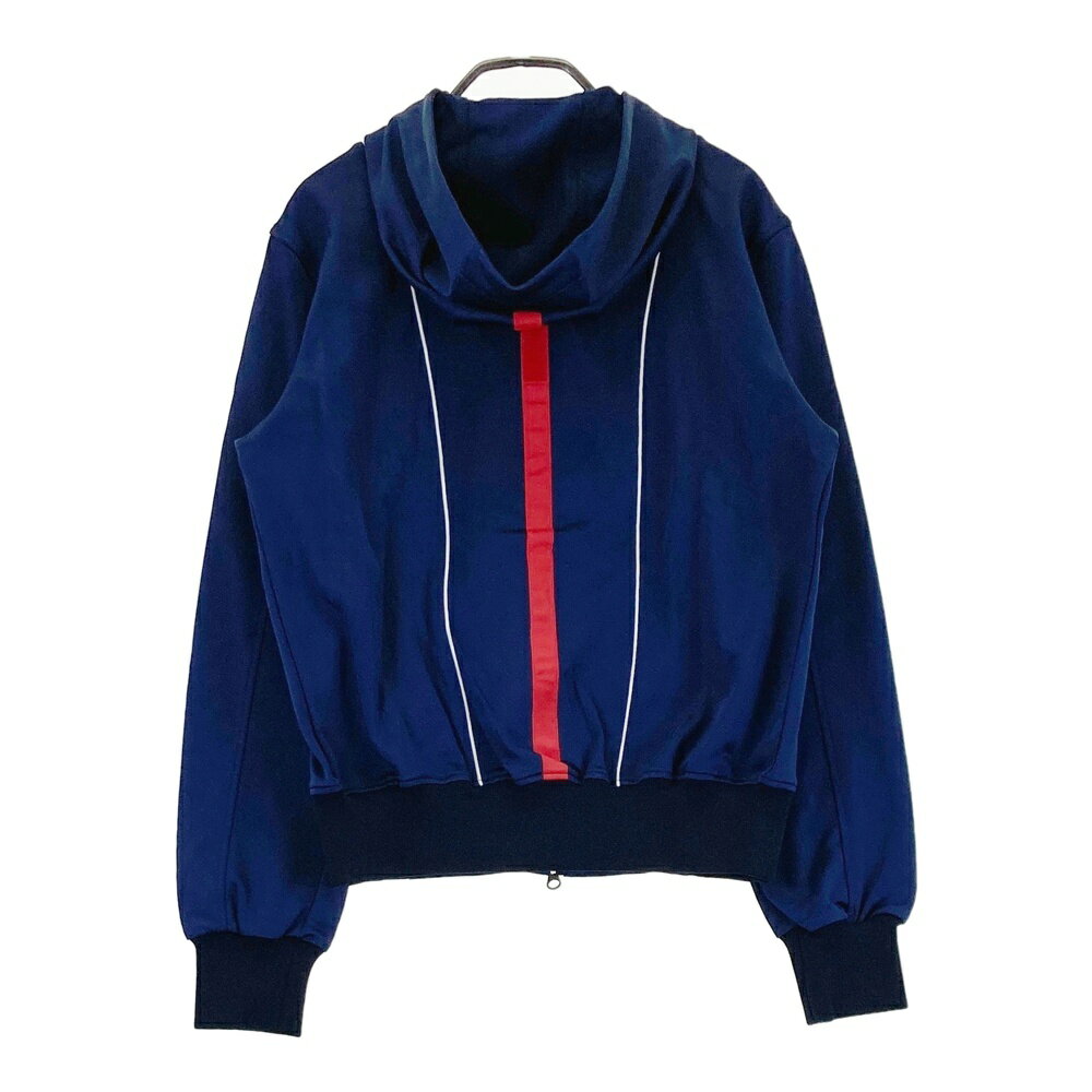 YONEX ヨネックス フード付 ジップジャケット ネイビー系 M 【中古】ゴルフウェア メンズ