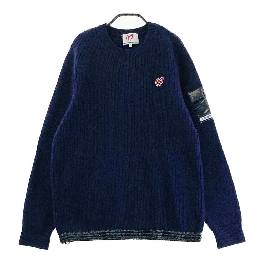 MASTER BUNNY EDITION マスターバニーエディション ニット セーター ネイビー系 5 【中古】ゴルフウェ..