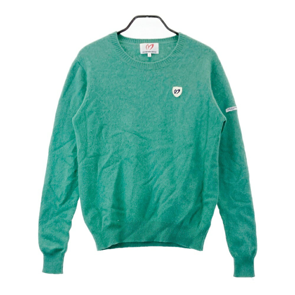 MASTER BUNNY EDITION マスターバニーエディション ウール ニットセーター グリーン系 6 【中古】ゴル..