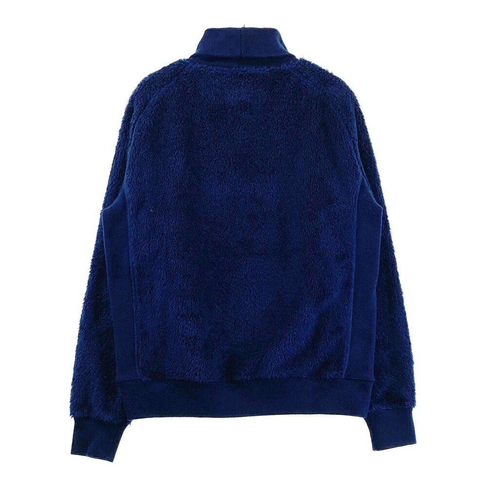 CHAMPION GOLF チャンピオンゴルフ タートルネック ボアトレーナー 裏地付 ネイビー系 MEDIUM 【中古】ゴルフウェア メンズ