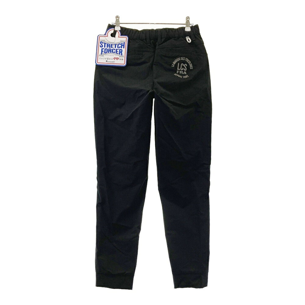 LE COQ GOLF ルコックゴルフ 2024年モデル ロングパンツ ブラック系 M 【中古】ゴ...