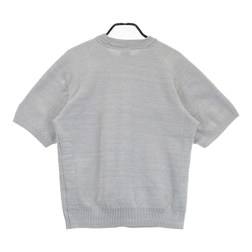 CHAMPION GOLF チャンピオンゴルフ 半袖 ニットセーター グレー系 MEDIUM 【中古】ゴルフウェア メンズ