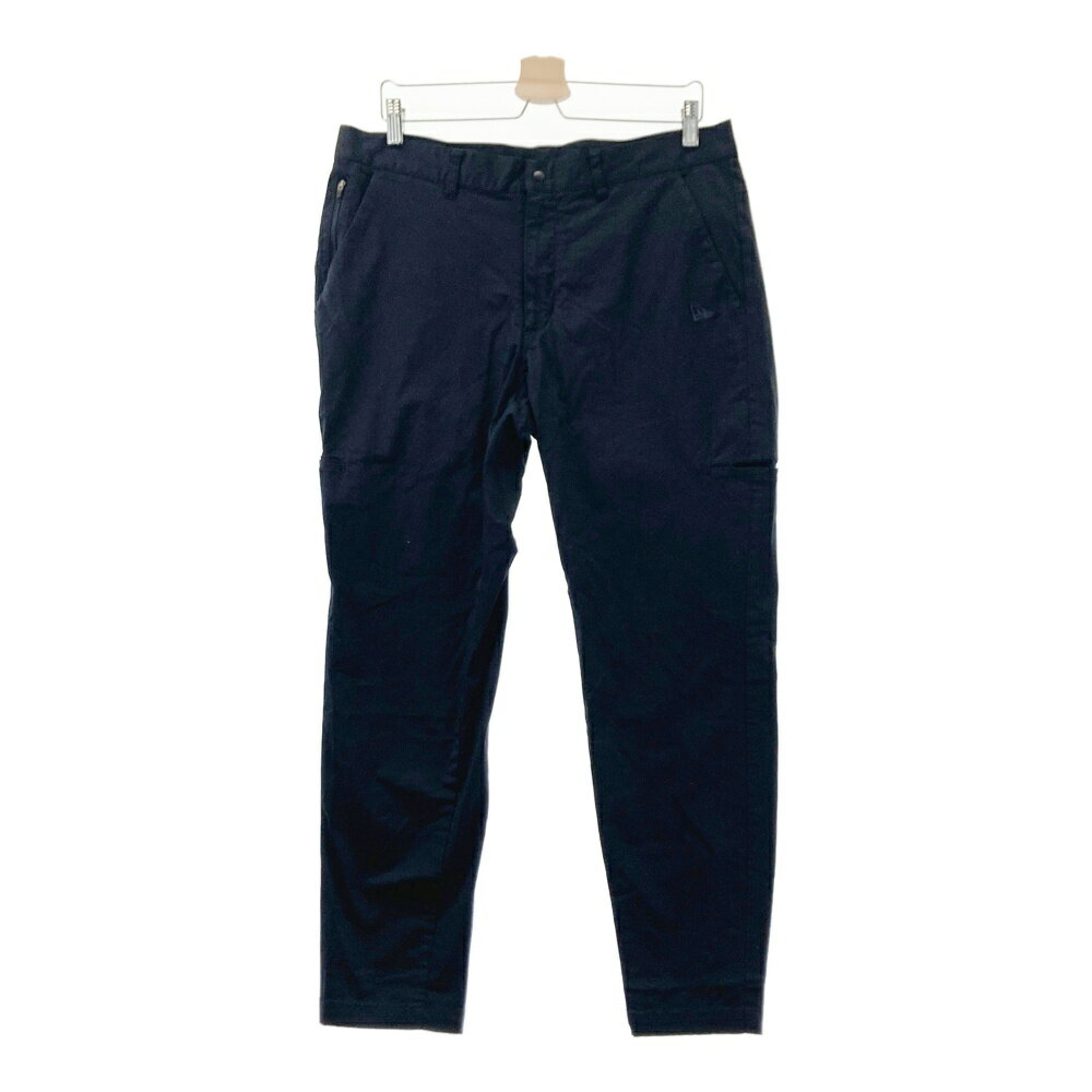 NEW ERA ニューエラ ストレッチパンツ ブラック系 XX LARGE 【中古】ゴルフウェア メンズ