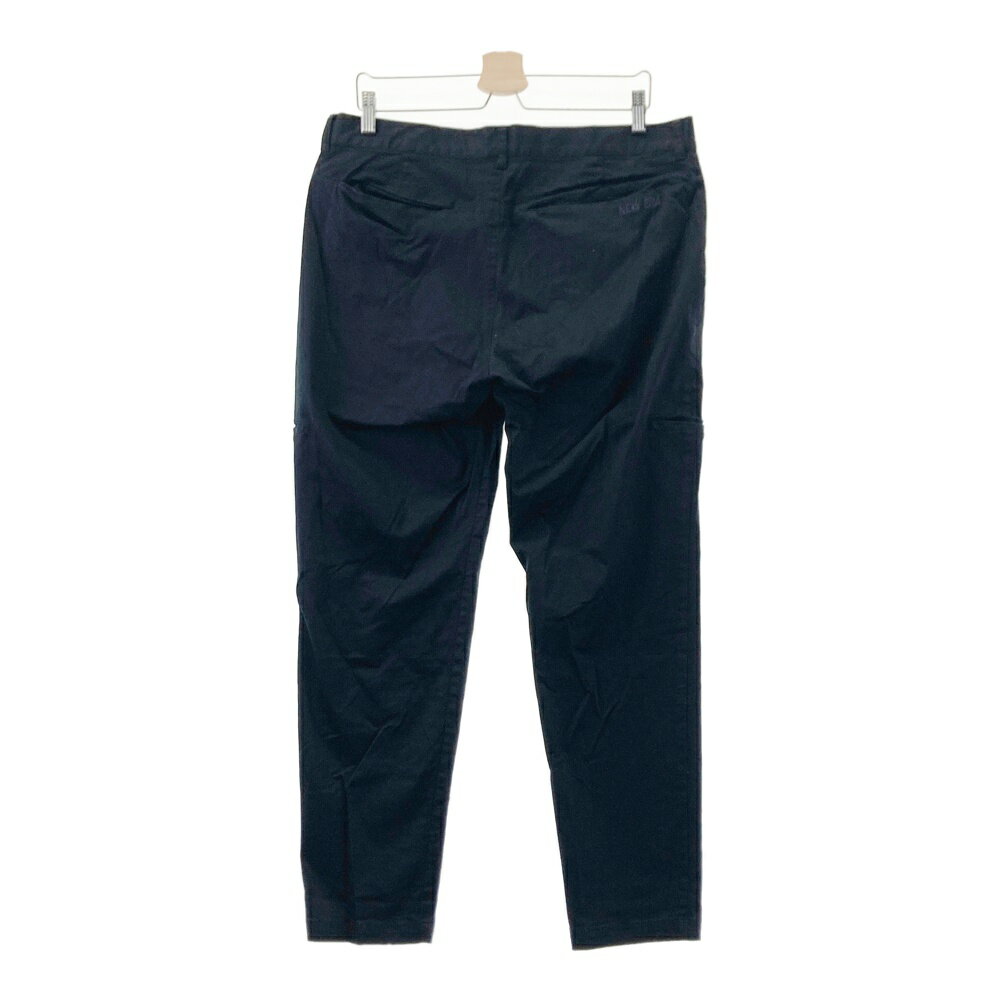 NEW ERA ニューエラ ストレッチパンツ ブラック系 XX LARGE 【中古】ゴルフウェア メンズ