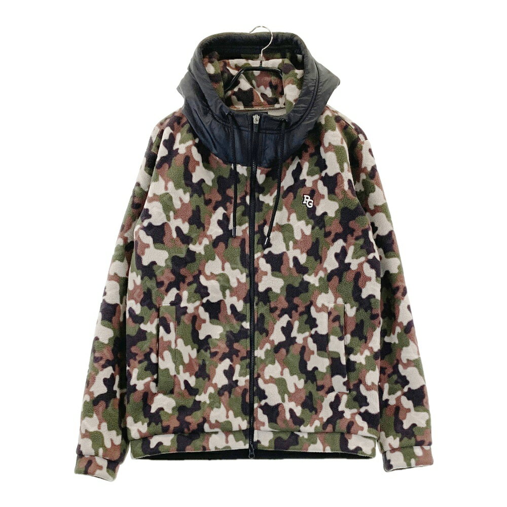 【美品✨】パーリーゲイツ　2点セット★6way‼️ジャケット　フリースライナー　Ｌ パーリーゲイツフリースセットアップ