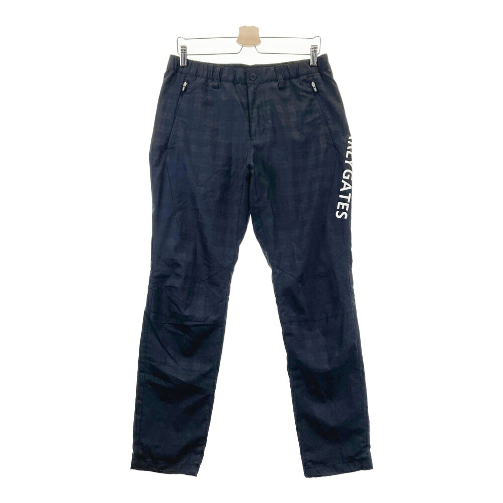 Men'S Wear - PEARLY GATES パーリーゲイツ 053-1236001 蓄熱パンツ ネイビー系 5 【中古】ゴルフウェア メンズ
