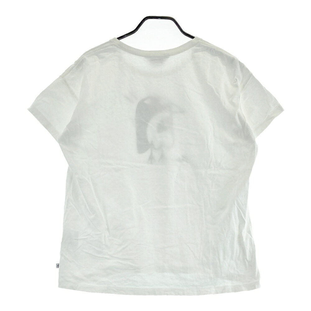 MUNSING WEAR マンシングウェア MGWRJC52 半袖Tシャツ ホワイト系 LL 【中古】ゴルフウェア メンズ
