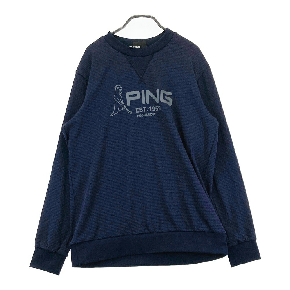 商品管理番号 240101665341 ブランド PING ピン アイテム ハイネック長袖Tシャツ モデル・品番 表記サイズ M 実寸 肩幅：45cm / 身幅：53.5cm / 着丈：65.5cm / 袖丈：61.5cm 素材 写真をご参照ください。 状態 A- サイズ切取あり 付属品 状態評価ランク 説明 N 新品同様の商品 S 未使用 A 未使用に近い A- 目立った傷や汚れなし B やや傷や汚れあり B- 傷や汚れあり C 使用感または目立つ傷や汚れがある商品 D ジャンク品　