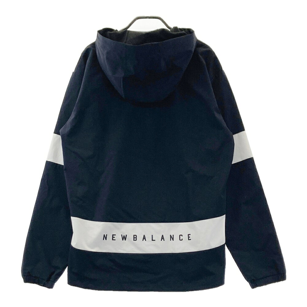 NEW BALANCE GOLF ニューバランス ジップパーカー ジャケット ブラック系 4 【中古】ゴルフウェア メンズ