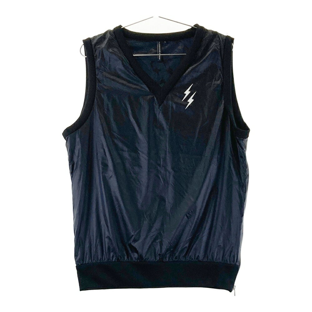 Other - RUSSELUNO ラッセルノ CIDAM ナイロンベスト ルチャ ブラック系 5 【中古】ゴルフウェア メンズ