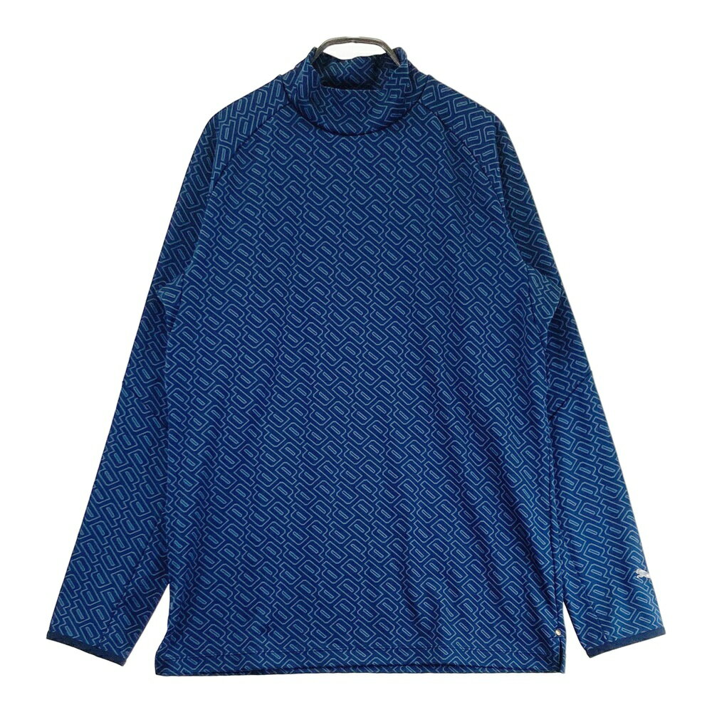 商品管理番号 240101723341 ブランド PUMA GOLF プーマゴルフ アイテム ハイネック 長袖Tシャツ モデル・品番 表記サイズ 実寸 身幅：52.5cm / 着丈：68.5cm / 裄丈：81cm 素材 写真をご参照ください。 状態 A- 付属品 状態評価ランク 説明 N 新品同様の商品 S 未使用 A 未使用に近い A- 目立った傷や汚れなし B やや傷や汚れあり B- 傷や汚れあり C 使用感または目立つ傷や汚れがある商品 D ジャンク品　