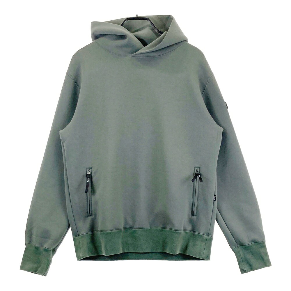 SLDO. エスルド スウェットパーカー カーキ系 L 【中古】ゴルフウェア メンズ