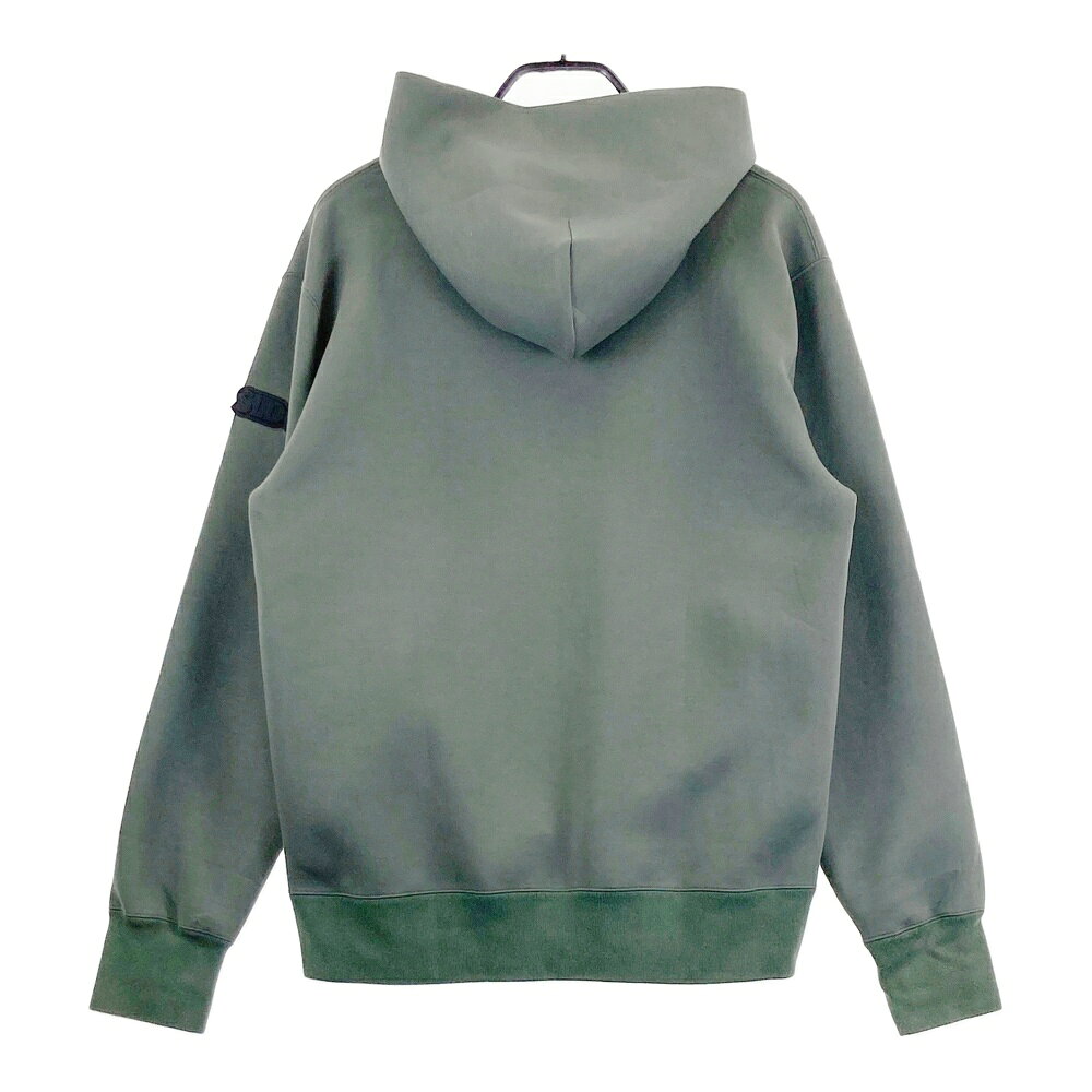 SLDO. エスルド スウェットパーカー カーキ系 L 【中古】ゴルフウェア メンズ