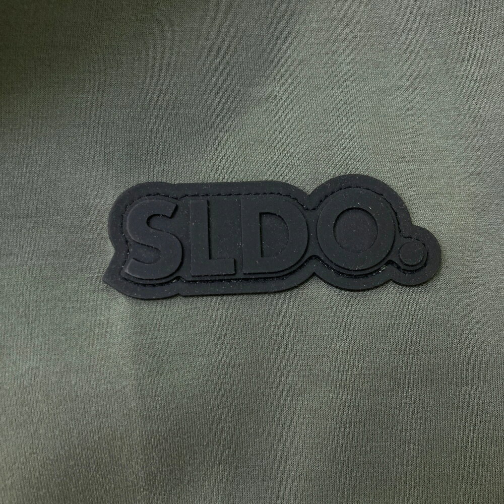 SLDO. エスルド スウェットパーカー カーキ系 L 【中古】ゴルフウェア メンズ