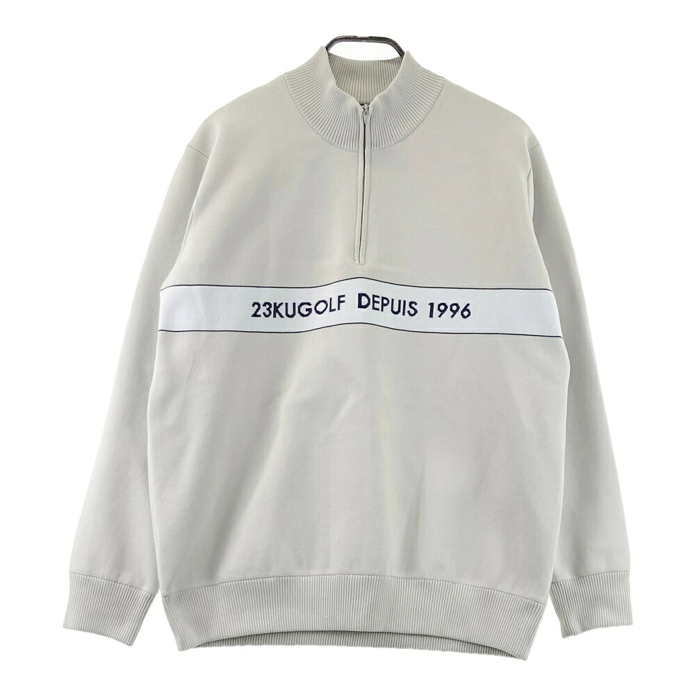 商品管理番号 240101686883 ブランド 23区GOLF ニジュウサンクゴルフ アイテム 蓄熱 ハーフジップ ニットセーター モデル・品番 表記サイズ LL 実寸 肩幅：46.5cm / 身幅：58.5cm / 着丈：69.5cm / 袖丈：62cm 素材 写真をご参照ください。 状態 B 袖口汚れ、内側擦れが見受けられます 付属品 状態評価ランク 説明 N 新品同様の商品 S 未使用 A 未使用に近い A- 目立った傷や汚れなし B やや傷や汚れあり B- 傷や汚れあり C 使用感または目立つ傷や汚れがある商品 D ジャンク品　