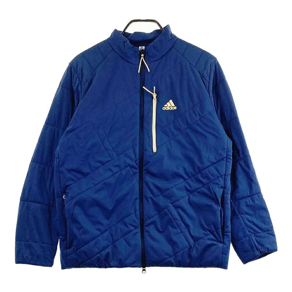 商品管理番号 240101704559 ブランド ADIDAS GOLF アディダスゴルフ アイテム 中綿ジャケット モデル・品番 HG8294 表記サイズ 実寸 肩幅：42cm / 身幅：57cm / 着丈：64cm / 袖丈：59.5cm 素材 写真をご参照ください。 状態 B- ポケット口に毛羽立ち、サイズタグ切り取り 付属品 状態評価ランク 説明 N 新品同様の商品 S 未使用 A 未使用に近い A- 目立った傷や汚れなし B やや傷や汚れあり B- 傷や汚れあり C 使用感または目立つ傷や汚れがある商品 D ジャンク品　