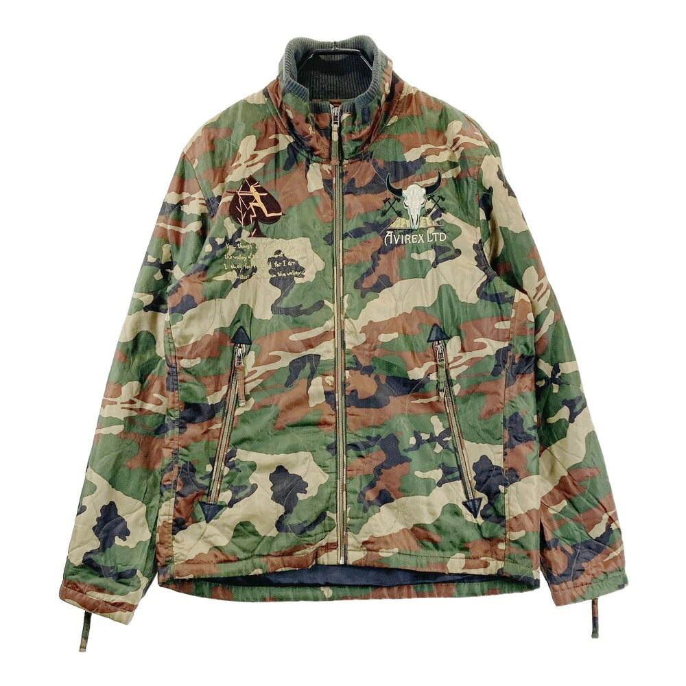 楽天市場】迷彩 ジャケット（ブランドアヴィレックス）（メンズ