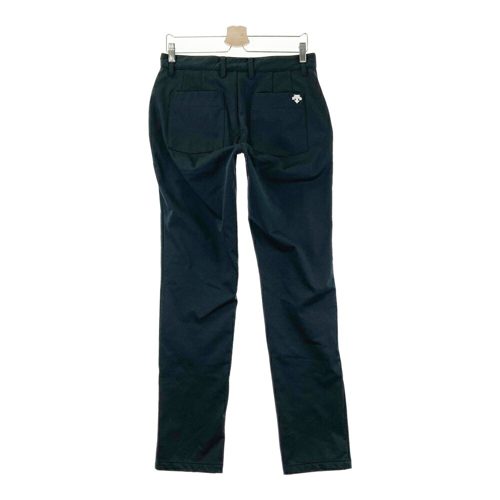 SRIXON スリクソン by DESCENTE 裏起毛 ロングパンツ ブラック系 79 【中古】ゴル...