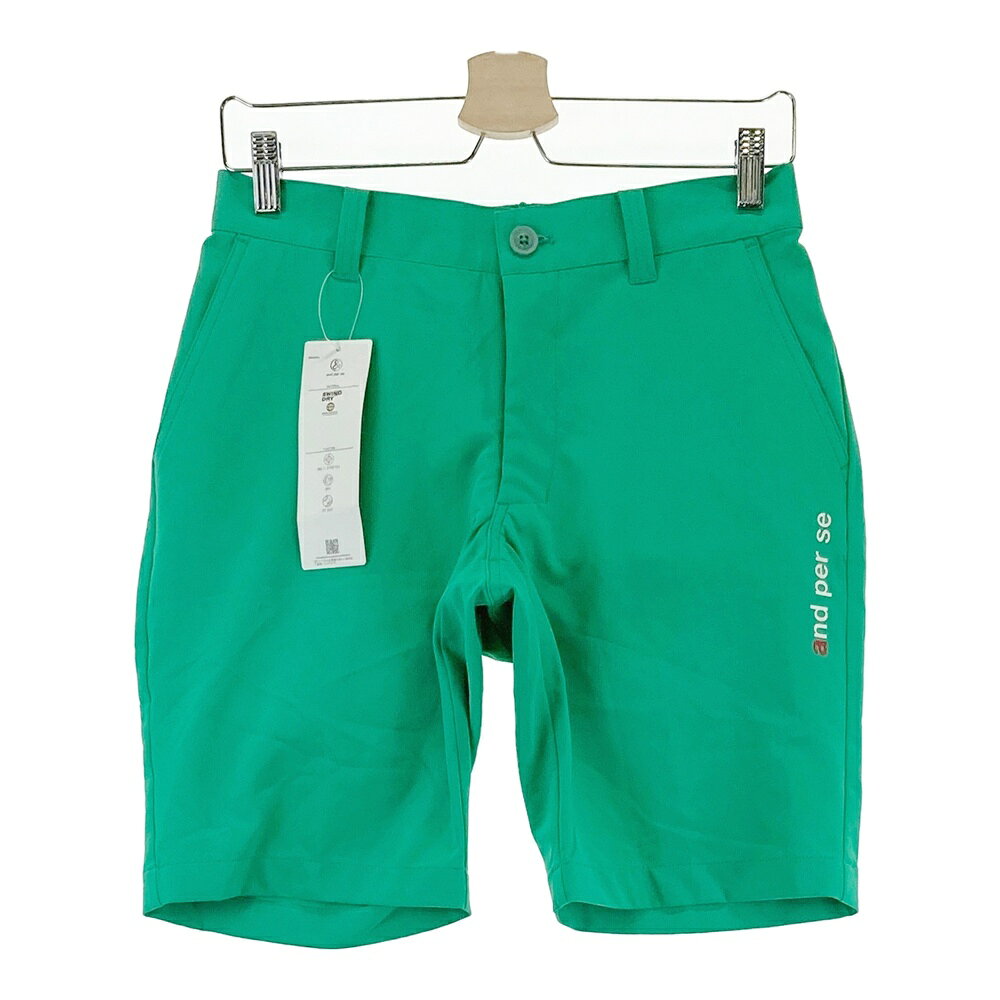 美品 アンパスィ ストレッチゴルフハーフパンツ 速乾 イエロー ロゴマーク LL 楽天市場】ハーフパンツ アンパスィの通販