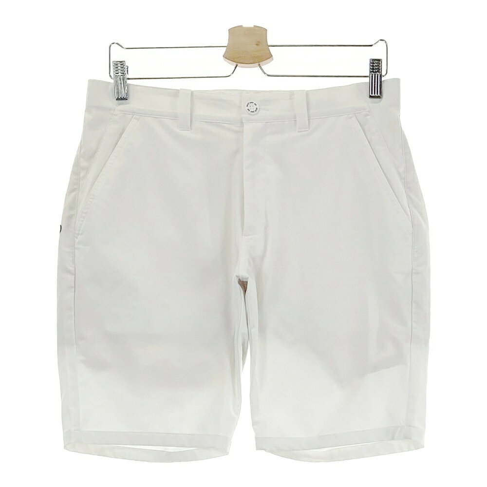 AND PER SE アンパスィ 2024年モデル ハーフパンツ ホワイト系 M 【中古】ゴルフウ...