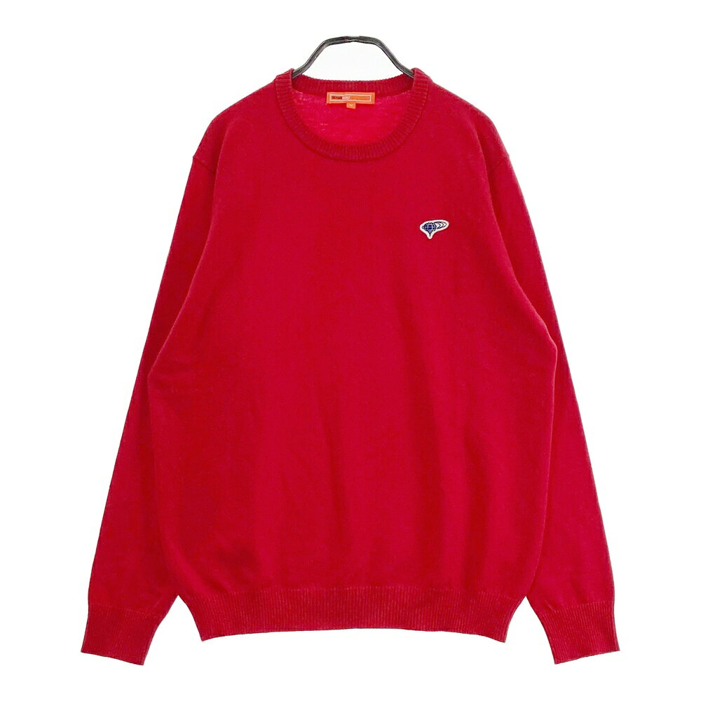 BEAMS GOLF ビームスゴルフ ニットセーター レッド系 M 【中古】ゴルフウェア メンズ