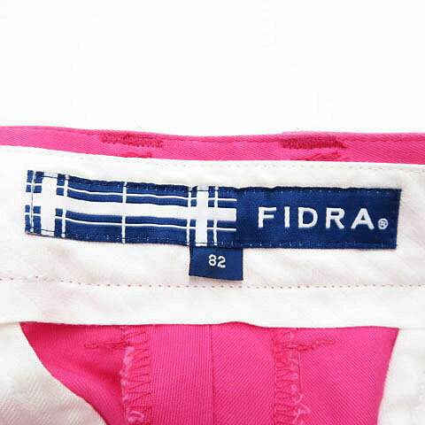 FIDRA フィドラ パンツ ピンク系 82 【中古】ゴルフウェア メンズ