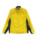 SKINS スキンズ ウインドブレーカージャケット イエロー系 S 【中古】メンズ