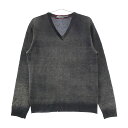 JACOB COHEN ヤコブコーエン 長袖カシミヤニット セーター ネイビー系 L 【中古】メンズ
