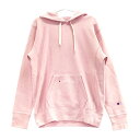 CHAMPION チャンピオン パーカー リバースウィーブ ピンク系 L 【中古】メンズ