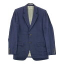 GUCCI グッチ セットアップ スーツ ヘリンボーン ネイビー系 46 【中古】メンズ(4)