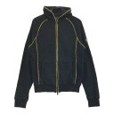 dartin bonaparto ダルタンボナパルト スウェット パーカー ブラック系 52 【中古】メンズ