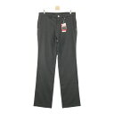 M.U SPORTS エムユースポーツ ストレッチパンツ ブラック系 54 【中古】ゴルフウェア メンズ(4)