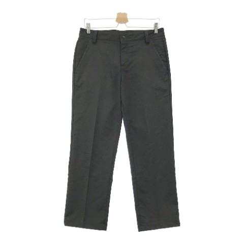 PUMA GOLF プーマゴルフ ロングパンツ ブラック系 M 【中古】ゴルフウェア メンズ