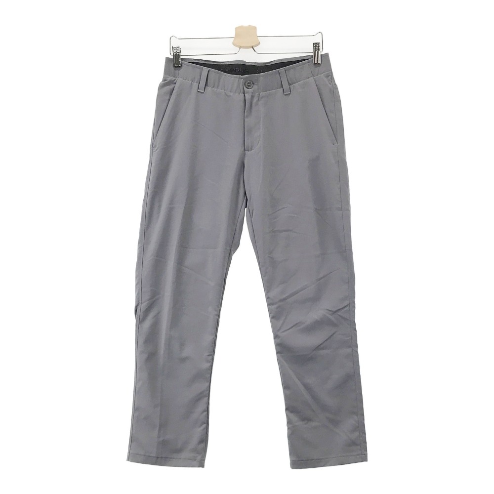 UNDER ARMOUR アンダーアーマー ストレッチパンツ グレー系 32/36 【中古】ゴルフウェア メンズ