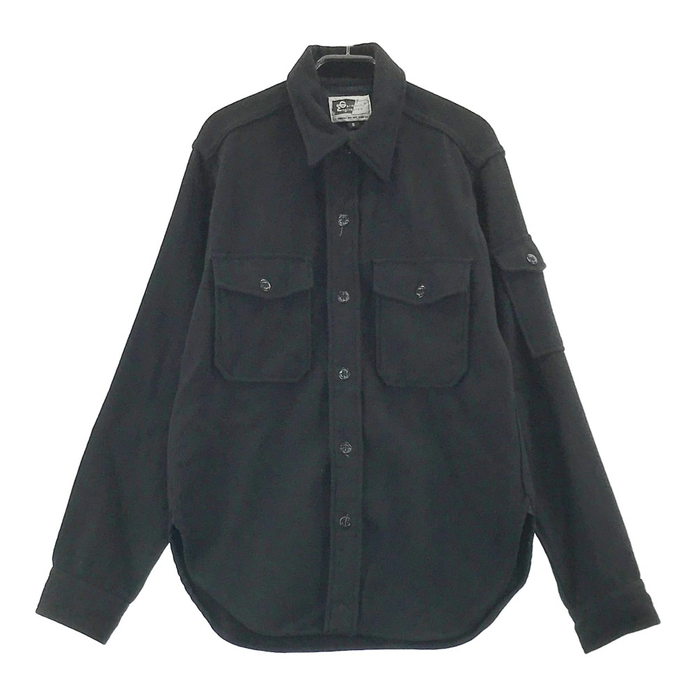 ENGINEERED GARMENTS エンジニアド ガーメンツ ウールジャケット ブラック系 S 【中古】メンズ