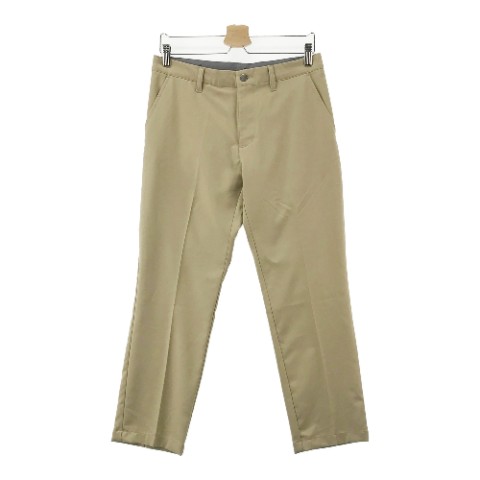 ADIDAS GOLF アディダスゴルフ 2022年モデル ロングパンツ ベージュ系 79 【中古】ゴルフウェア メンズ