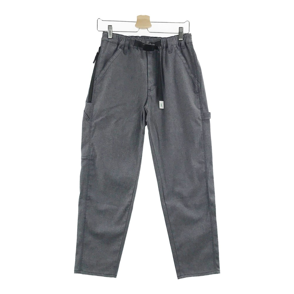 LEE リー 2022年モデル ベルト付 ストレッチパンツ グレー系 S 【中古】ゴルフウェア メンズ