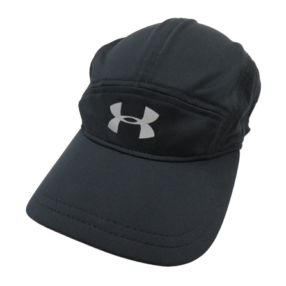 UNDER ARMOUR アンダーアーマー キャップ ブラック系 【中古】ゴルフウェア