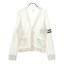 COLONY CLOTHING コロニー クロージング カーディガン ホワイト系 M 【中古】メンズ