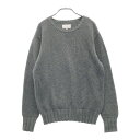 BLURHMS ブラームス ニット セーター グレー系 3 【中古】メンズ